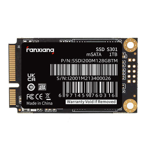 FanXiang S301 mSATA SSD For PC/Laptop