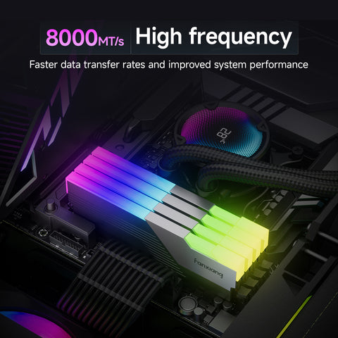 Fanxiang RGB DDR5 RAM  Desktop Memory-