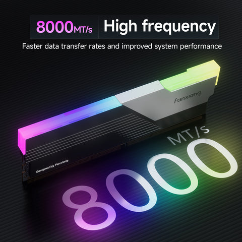 Fanxiang RGB DDR5 RAM  Desktop Memory-