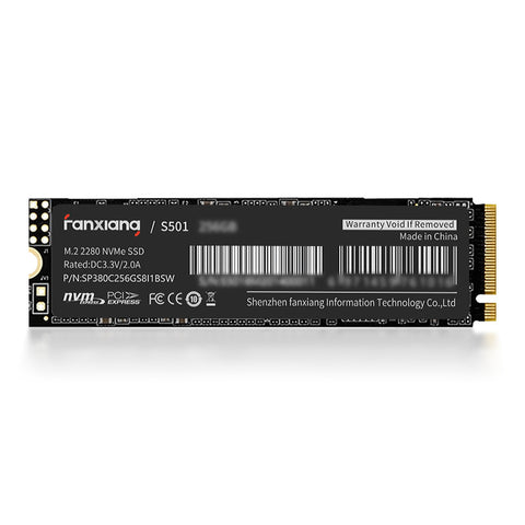 FanXiang S501 PCIe 3.0 NVMe M.2 Internal SSD