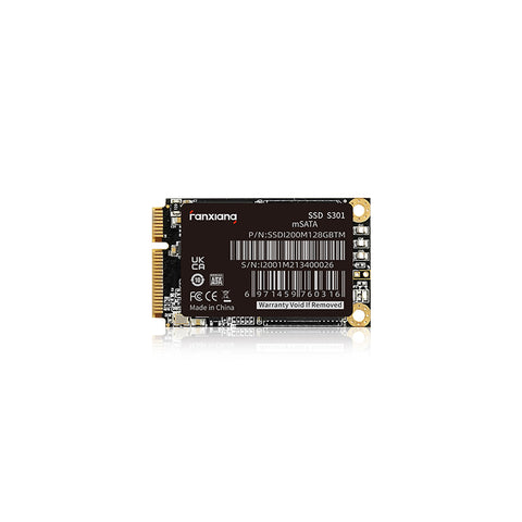 FanXiang S301 mSATA SSD For PC/Laptop