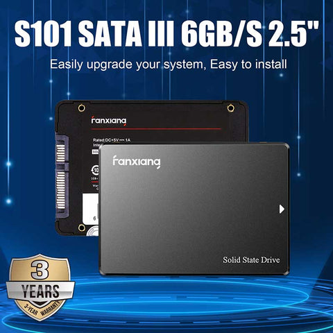 FanXiang S101 SATA III Internal  SSD