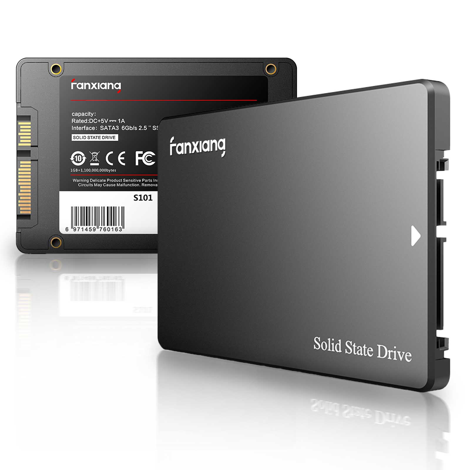 Fanxiang 256GB 2.5'' SATA SSD Internal Solid State Drive For PC - Foto 2