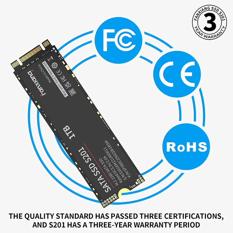 FanXiang S201 M.2 SATA III Internal SSD