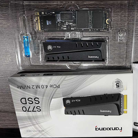 FanXiang S770 PCIe 4.0 NVMe M.2 Internal SSD